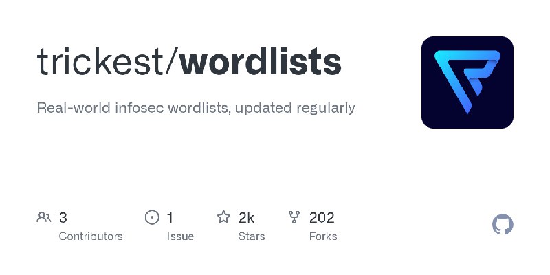GitHub - trickest/wordlists: Real-world infosec wordlists, updated regularly